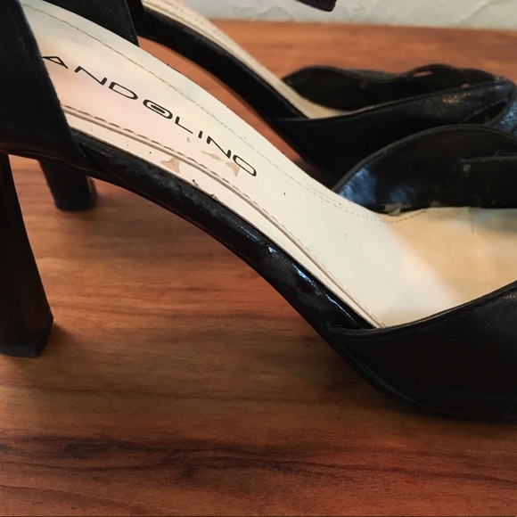 Bandolino Black Cutout Heels - Picture 6 of 8